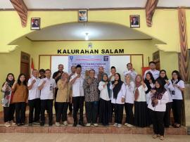 PENDAMPINGAN MASYARAKAT DALAM MENYUSUN PERJANJIAN